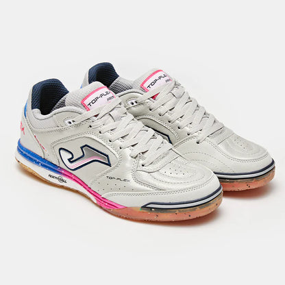 Top Flex Rebound 25 Futsal Shoes [Silver Grey]