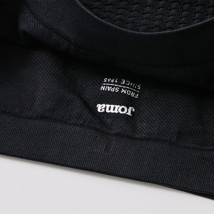 成人款跑步壓縮彈性長褲【黑】