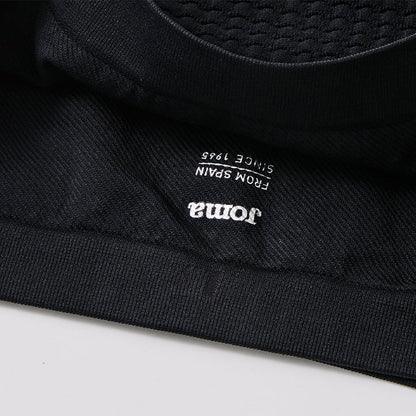 成人款跑步壓縮彈性長褲【黑】