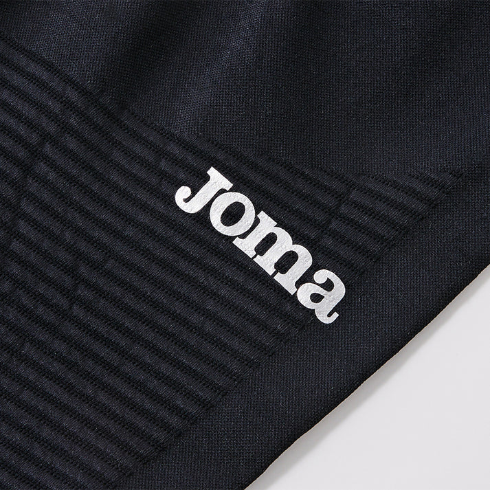 成人款跑步壓縮彈性長褲【黑】