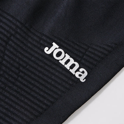 成人款跑步壓縮彈性長褲【黑】