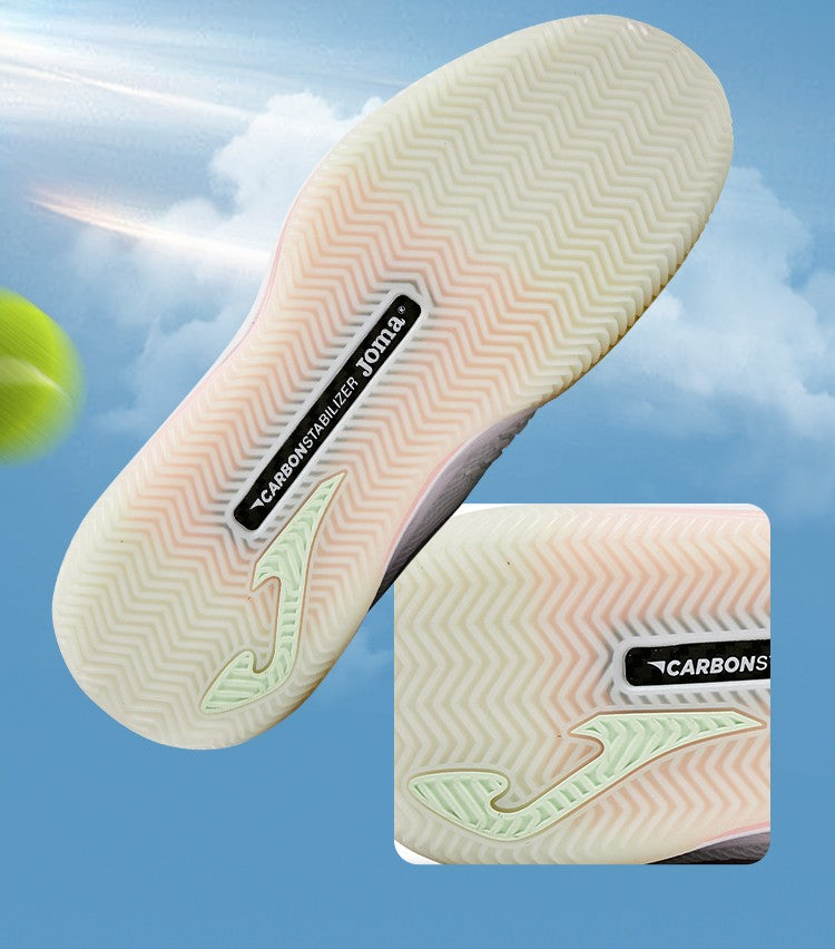 Women's new size 25 tennis shoes, ACE series [white/light blue]