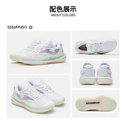 Women's new size 25 tennis shoes, ACE series [white/light blue]