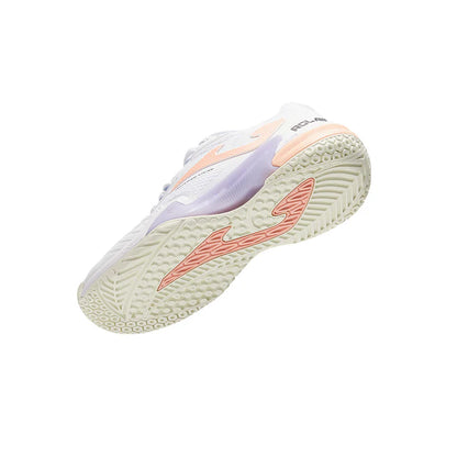 Women's Size 25 New ROLAND Series Tennis Shoes [White]