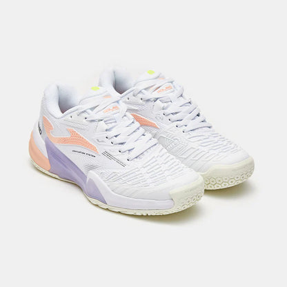 Women's Size 25 New ROLAND Series Tennis Shoes [White]