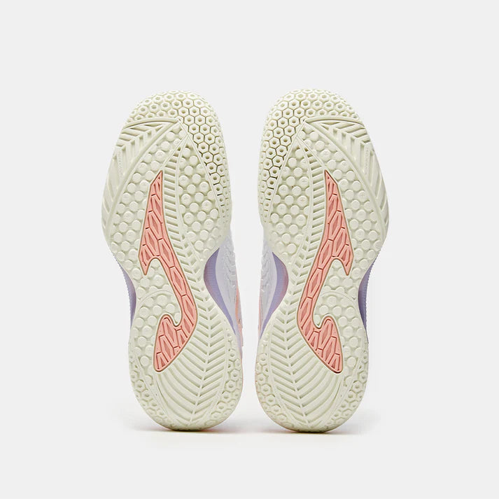 Women's Size 25 New ROLAND Series Tennis Shoes [White]