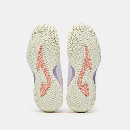 Women's Size 25 New ROLAND Series Tennis Shoes [White]