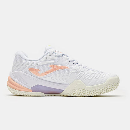 Women's Size 25 New ROLAND Series Tennis Shoes [White]