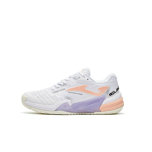 Women's Size 25 New ROLAND Series Tennis Shoes [White]