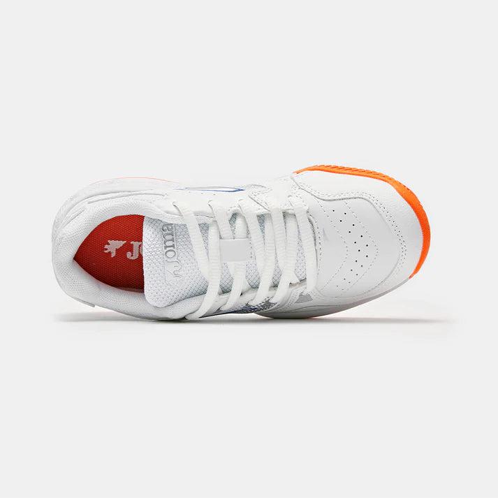 Kids' tennis shoes MASTER 1000 JR series [White/Blue]