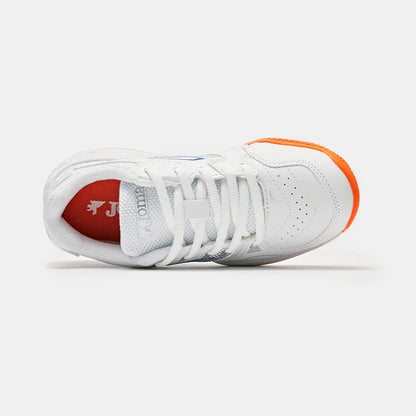 Kids' tennis shoes MASTER 1000 JR series [White/Blue]