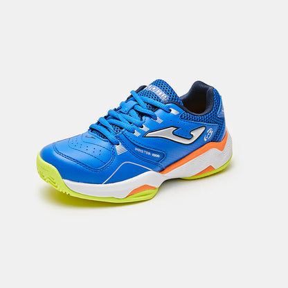 Kids' tennis shoes MASTER 1000 JR series [White/Blue]