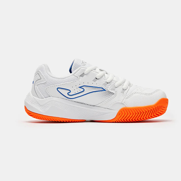 Kids' tennis shoes MASTER 1000 JR series [White/Blue]