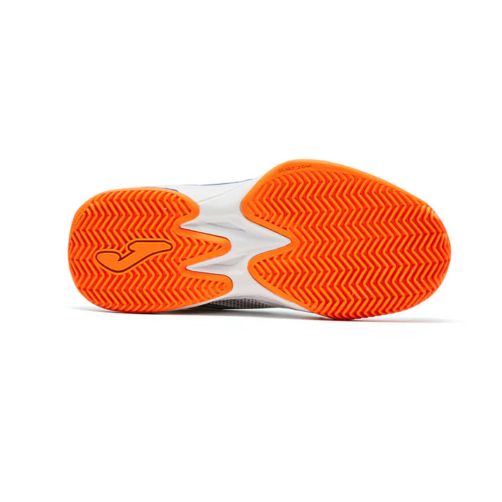 Kids' tennis shoes MASTER 1000 JR series [White/Blue]