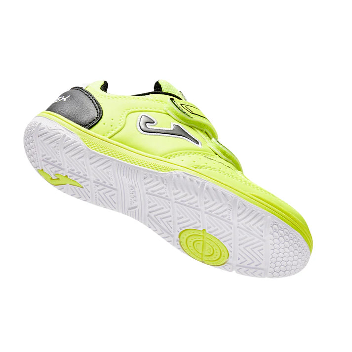 Children's Futsal Shoes CANCHA JR 2401 [Blue, Green and White]