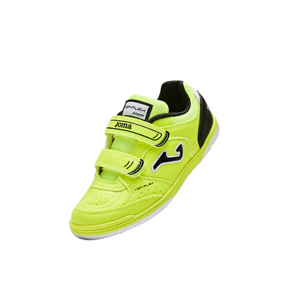 Children's Futsal Shoes CANCHA JR 2401 [Blue, Green and White]