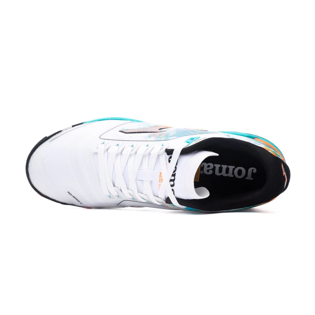 Futsal shoes INVICTO [white and blue]