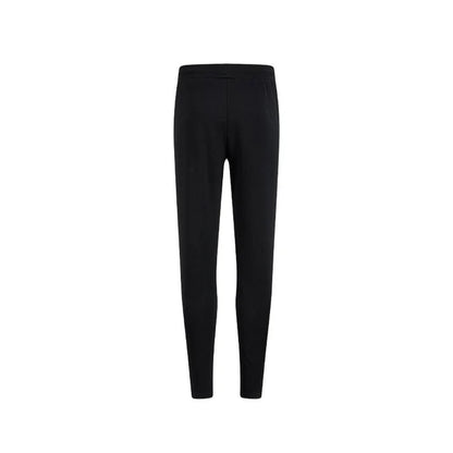 Men's Knit Straight Leg Athletic Pants [Black/Navy]