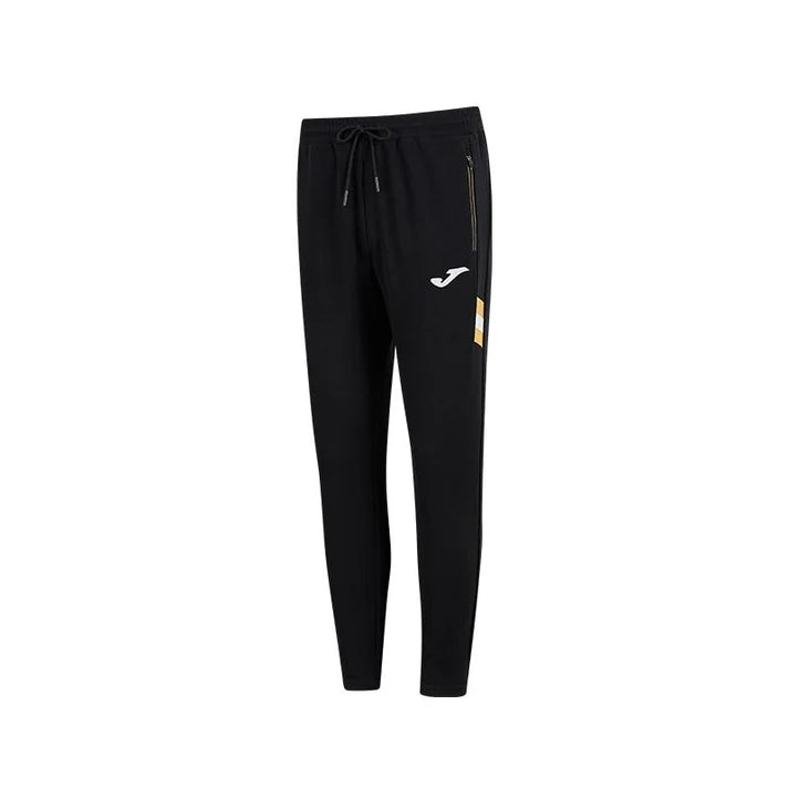 Men's Knit Straight Leg Athletic Pants [Black/Navy]