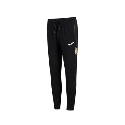 Men's Knit Straight Leg Athletic Pants [Black/Navy]