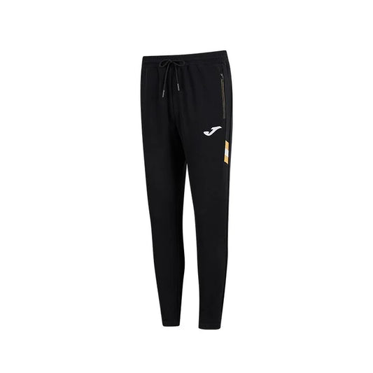 Men's Knit Straight Leg Athletic Pants [Black/Navy]