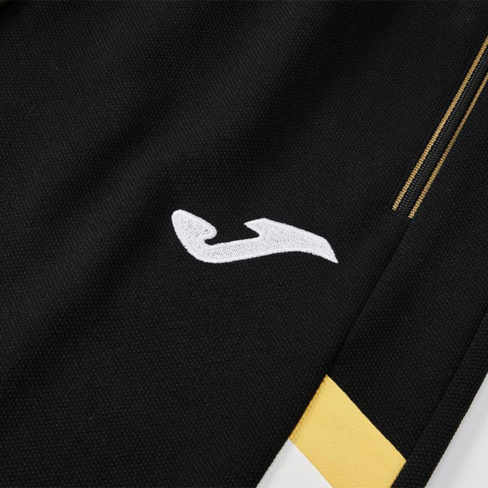 Men's Knit Straight Leg Athletic Pants [Black/Navy]