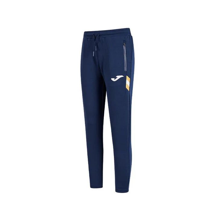 Men's Knit Straight Leg Athletic Pants [Black/Navy]