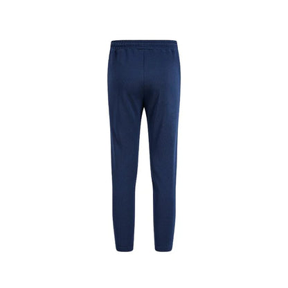 Men's Knit Straight Leg Athletic Pants [Black/Navy]