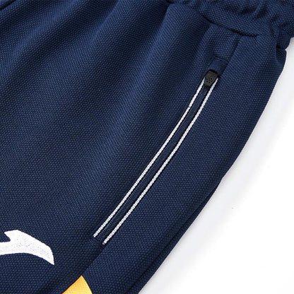 Men's Knit Straight Leg Athletic Pants [Black/Navy]