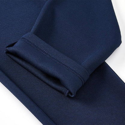 Men's Knit Straight Leg Athletic Pants [Black/Navy]