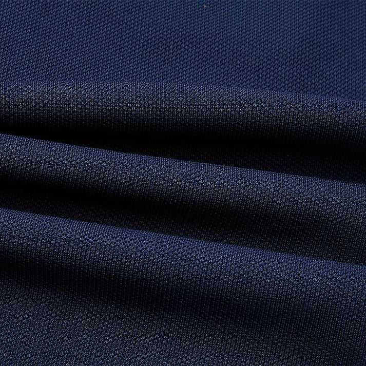 Men's Knit Straight Leg Athletic Pants [Black/Navy]