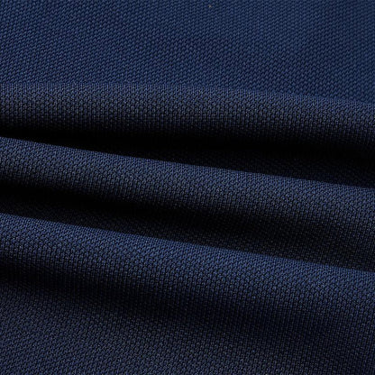 Men's Knit Straight Leg Athletic Pants [Black/Navy]