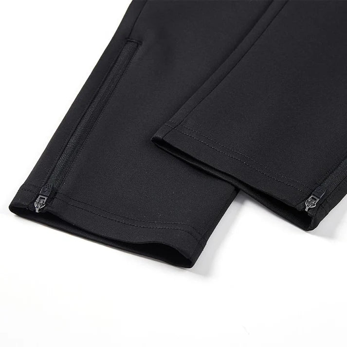 Men's training slim-fit pants [Black/Navy]