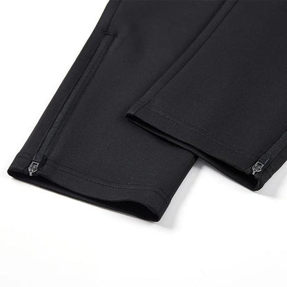 Men's training slim-fit pants [Black/Navy]