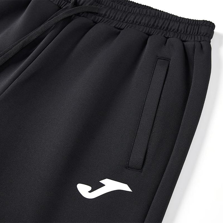 Men's training slim-fit pants [Black/Navy]