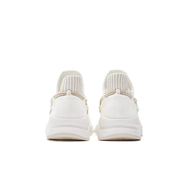 女子休閒鞋 SOCK STYLE【米白】