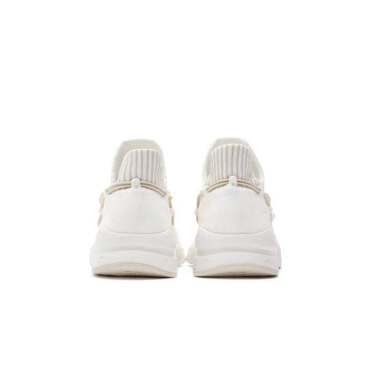 女子休閒鞋 SOCK STYLE【米白】