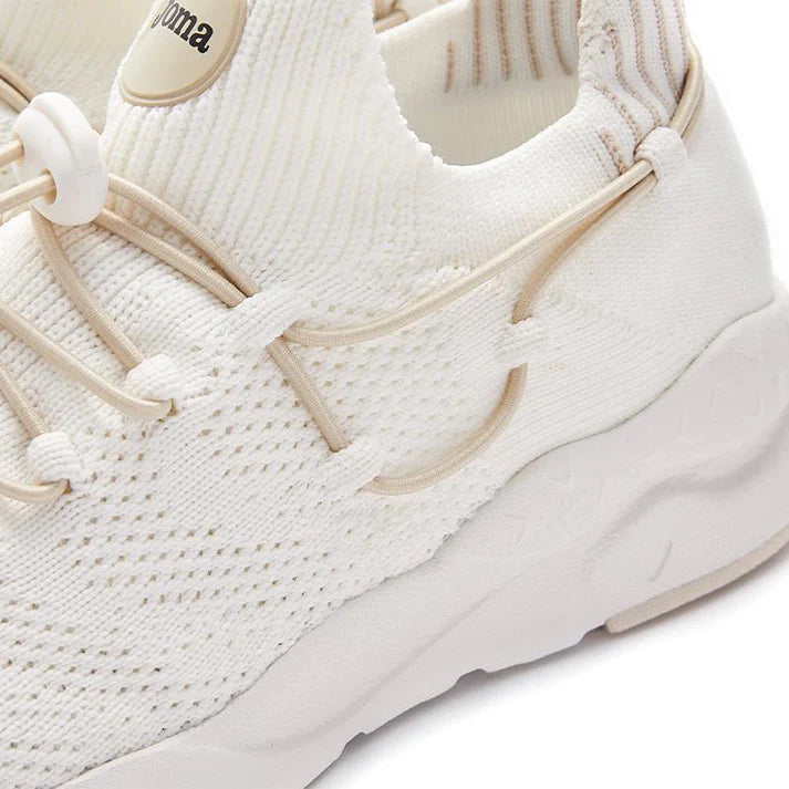 女子休閒鞋 SOCK STYLE【米白】