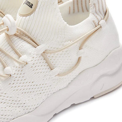 女子休閒鞋 SOCK STYLE【米白】