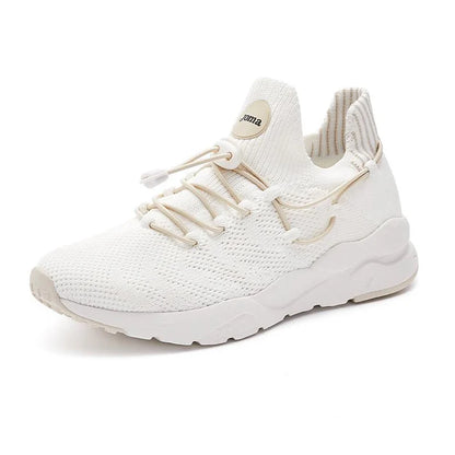 女子休閒鞋 SOCK STYLE【米白】
