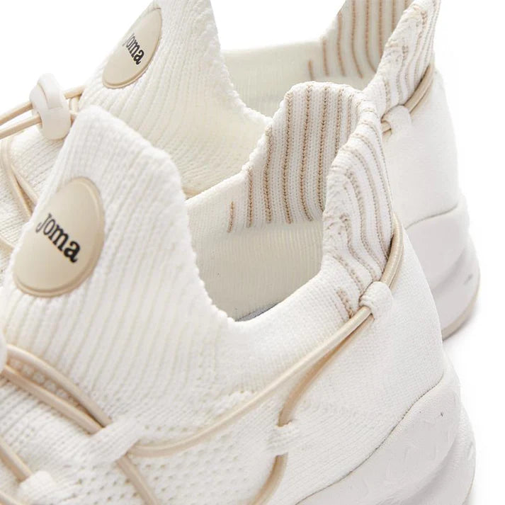 女子休閒鞋 SOCK STYLE【米白】