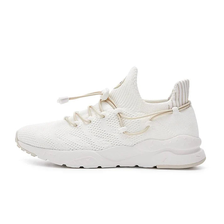 女子休閒鞋 SOCK STYLE【米白】