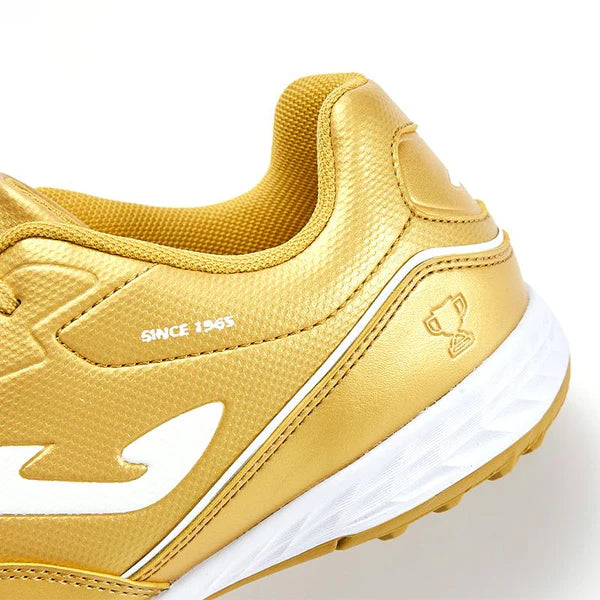 Children's spiked soccer shoes LIGA T1 - TF [Silver] 
