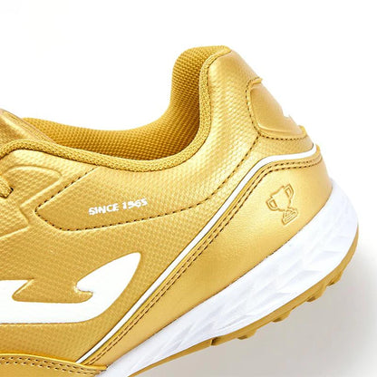 Children's spiked soccer shoes LIGA T1 - TF [Silver] 