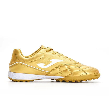 Children's spiked soccer shoes LIGA T1 - TF [Silver] 