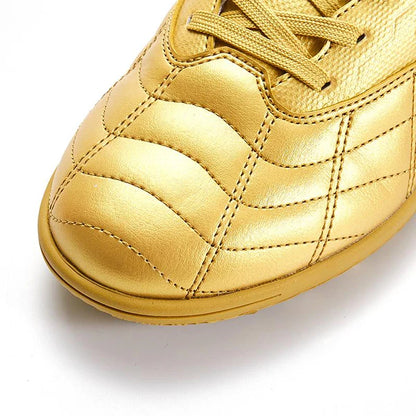 Children's spiked soccer shoes LIGA T1 - TF [Silver] 