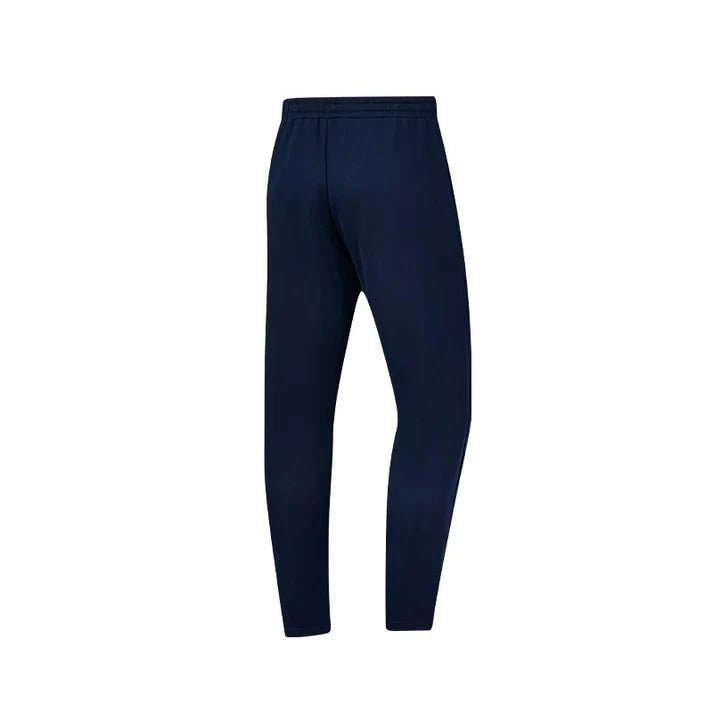 Men's training slim-fit pants [Black/Navy]