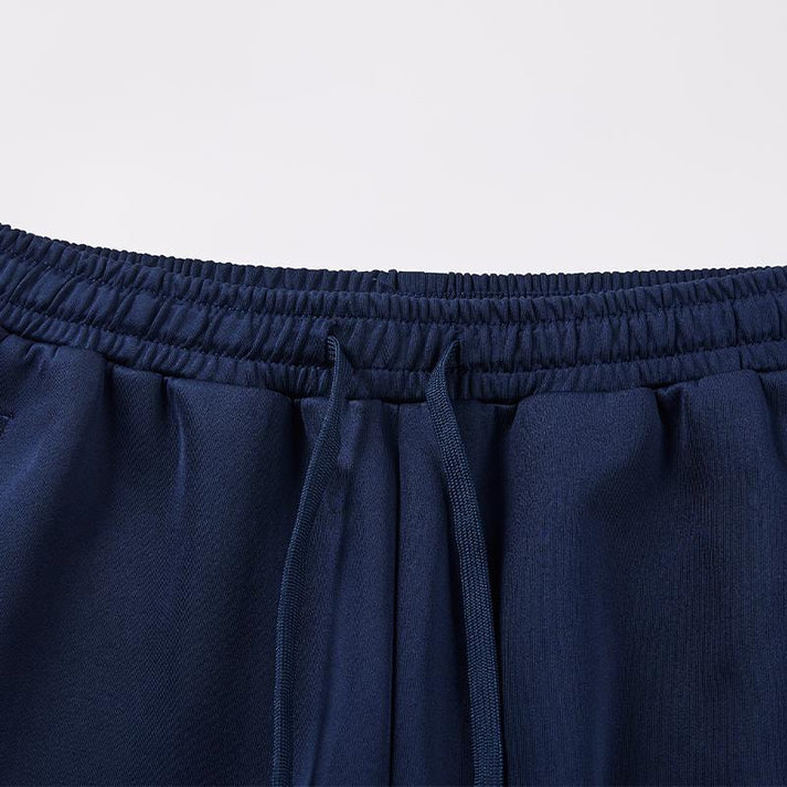 Men's training slim-fit pants [Black/Navy]