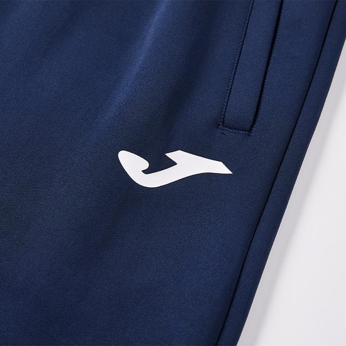 Men's training slim-fit pants [Black/Navy]