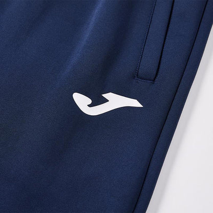 Men's training slim-fit pants [Black/Navy]